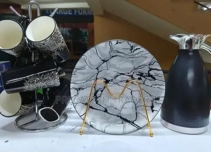 13pcs Dinner Set Modern Marble Dinner Set Gift Collection
