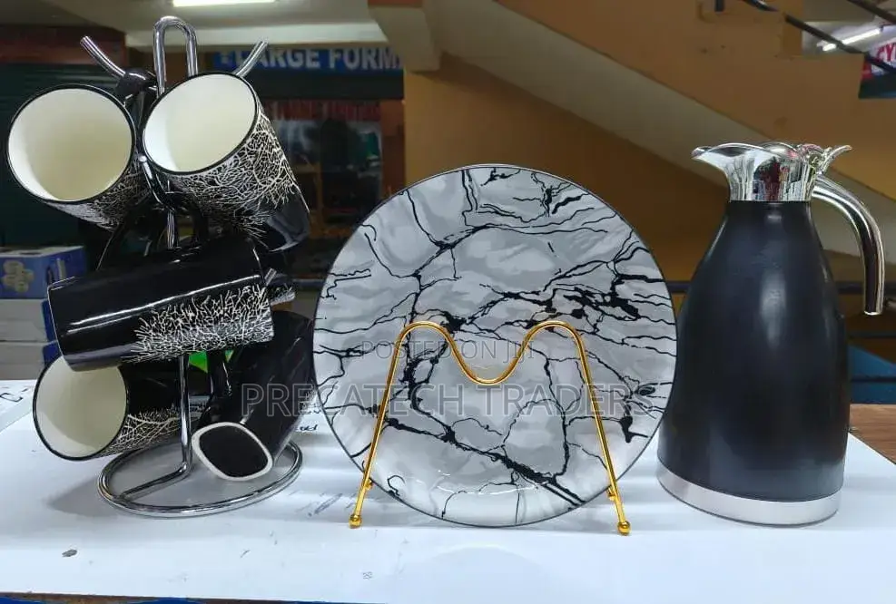 13pcs Dinner Set Modern Marble Dinner Set Gift Collection