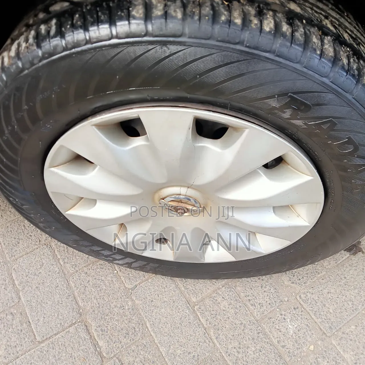Nissan Tiida 2005 Blue