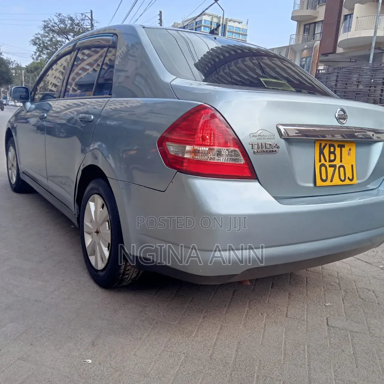 Nissan Tiida 2005 Blue