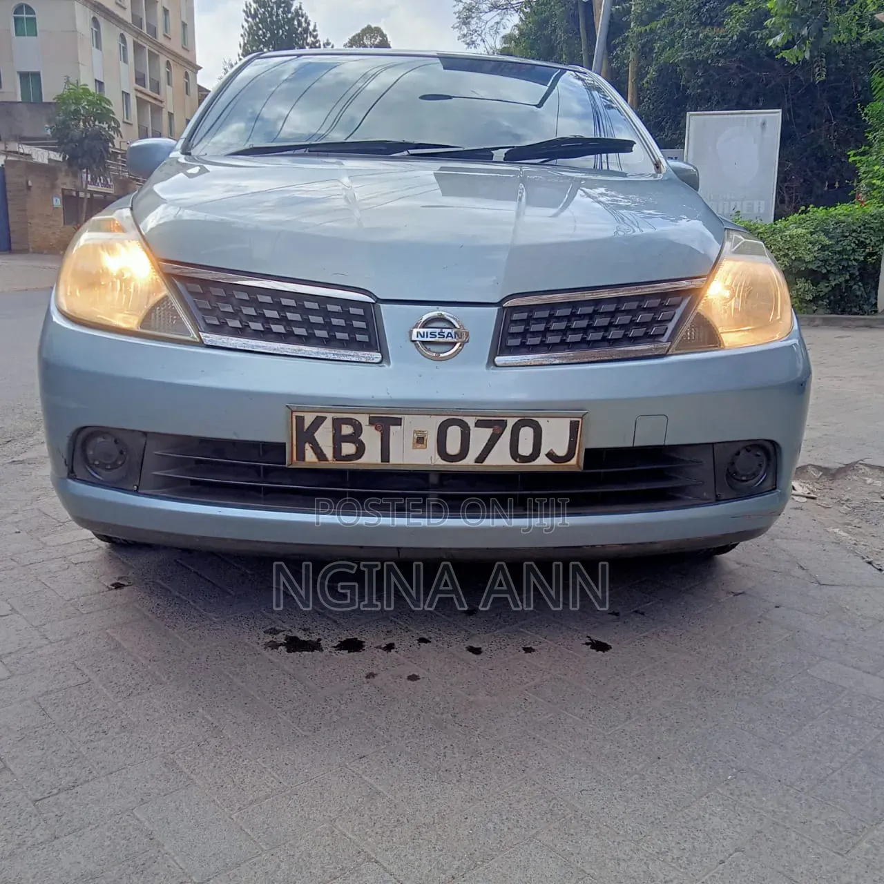 Nissan Tiida 2005 Blue