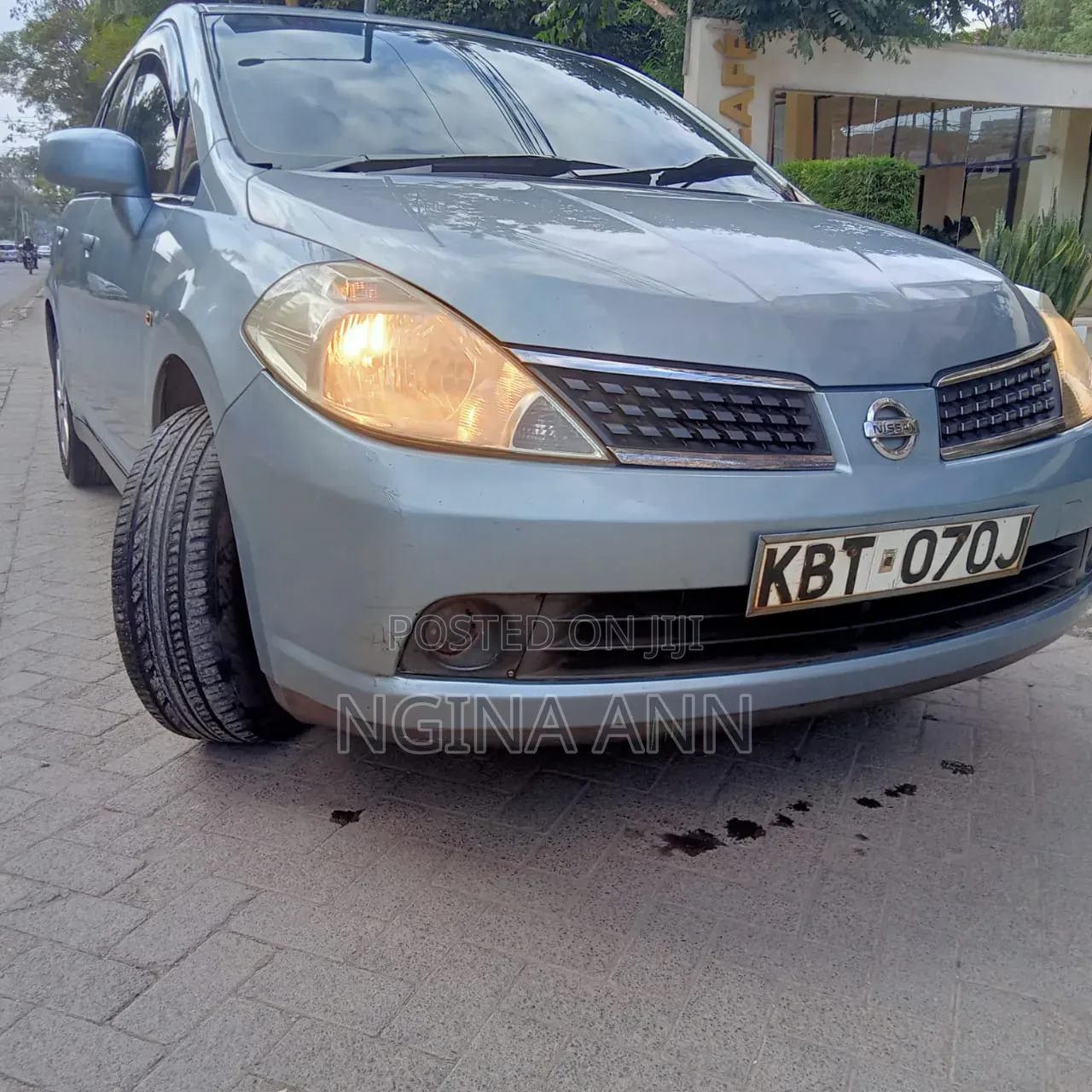 Nissan Tiida 2005 Blue