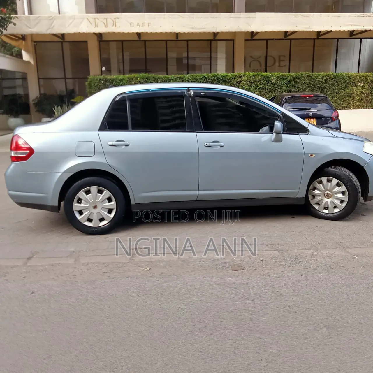 Nissan Tiida 2005 Blue