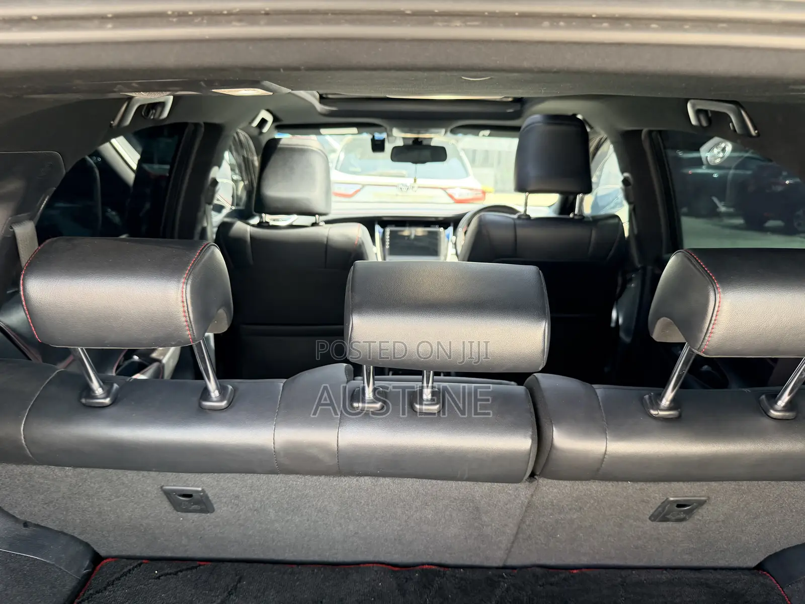 Toyota Harrier 2.0 Turbo 2018 White