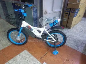 Size 16 Bicycle With Water Bottle