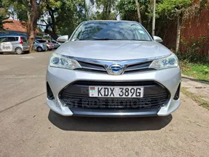 Toyota Corolla Fielder 1.5 Hybrid FWD 2019 Silver