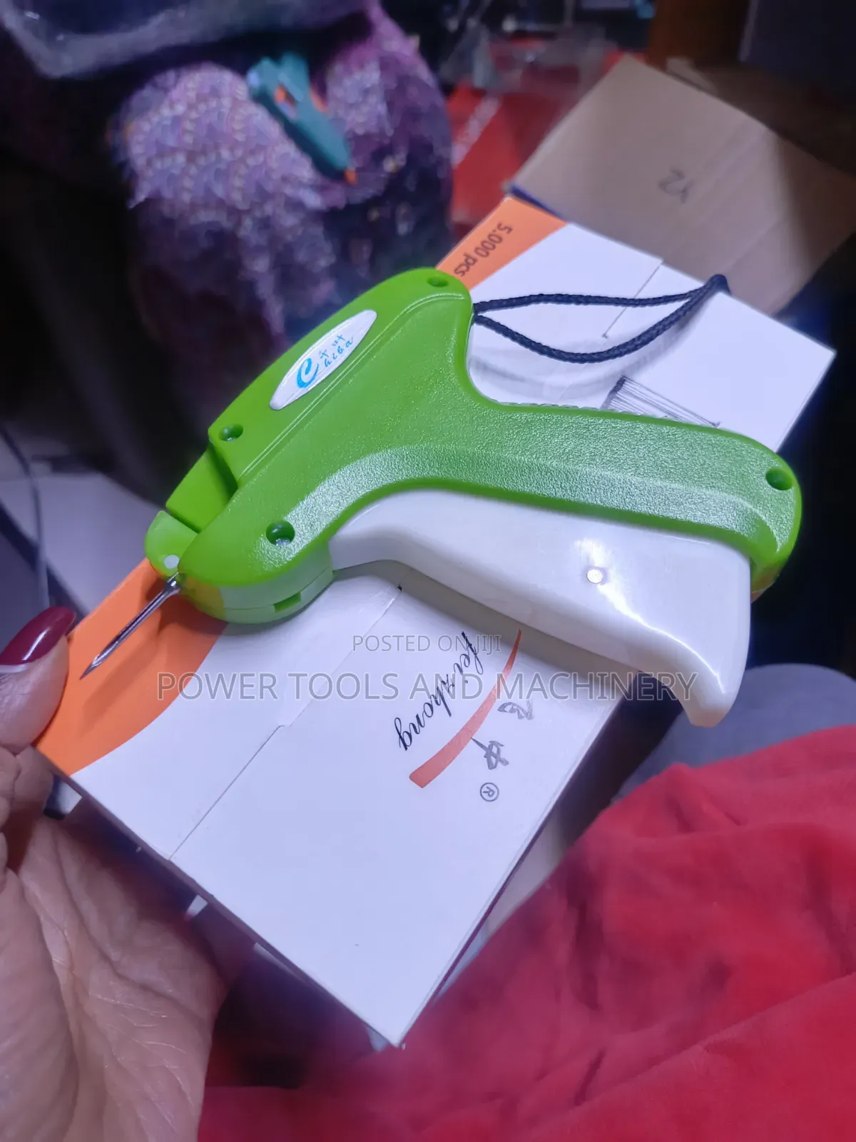 Manual Tagging Gun / Pin Gun