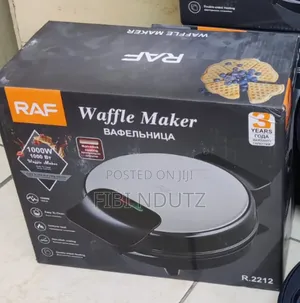 Raf Waffle Maker 1000w /Waffle Maker