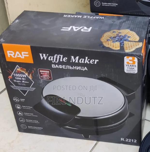 Raf Waffle Maker 1000w /Waffle Maker