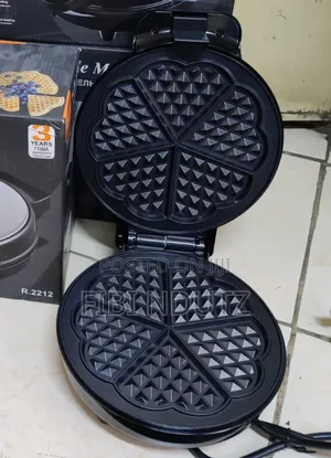 Raf Waffle Maker 1000w /Waffle Maker