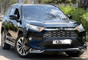 Toyota RAV4 2019 Black