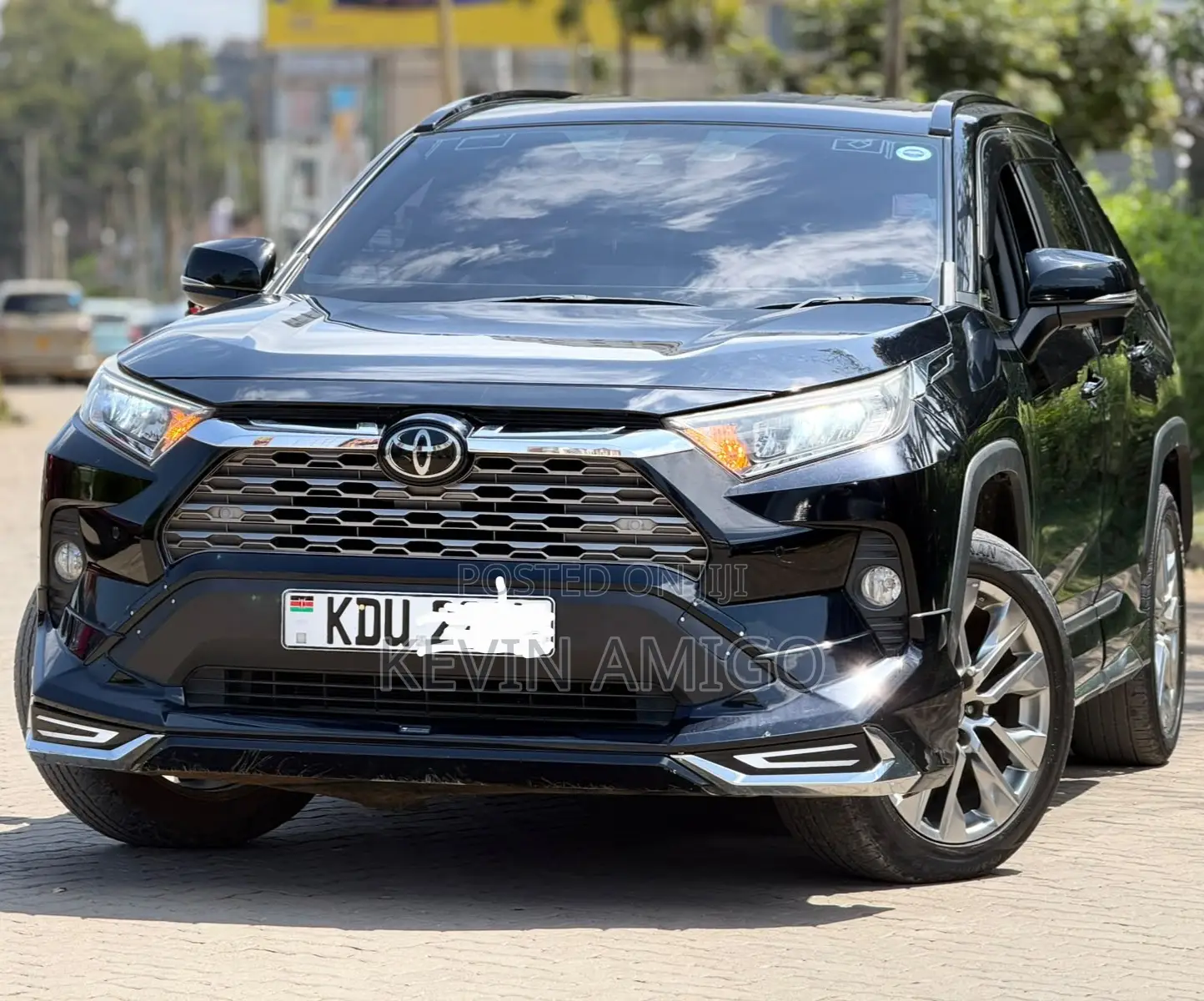 Toyota RAV4 2019 Black