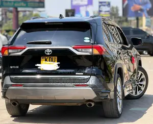 Toyota RAV4 2019 Black