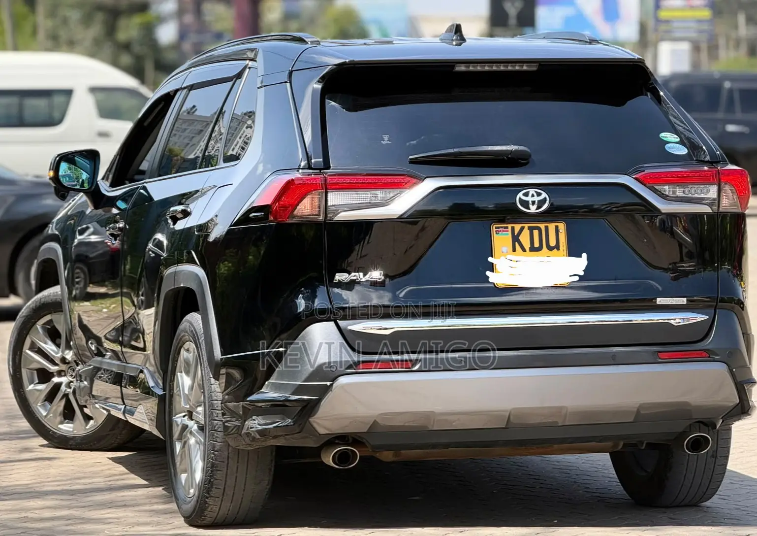 Toyota RAV4 2019 Black