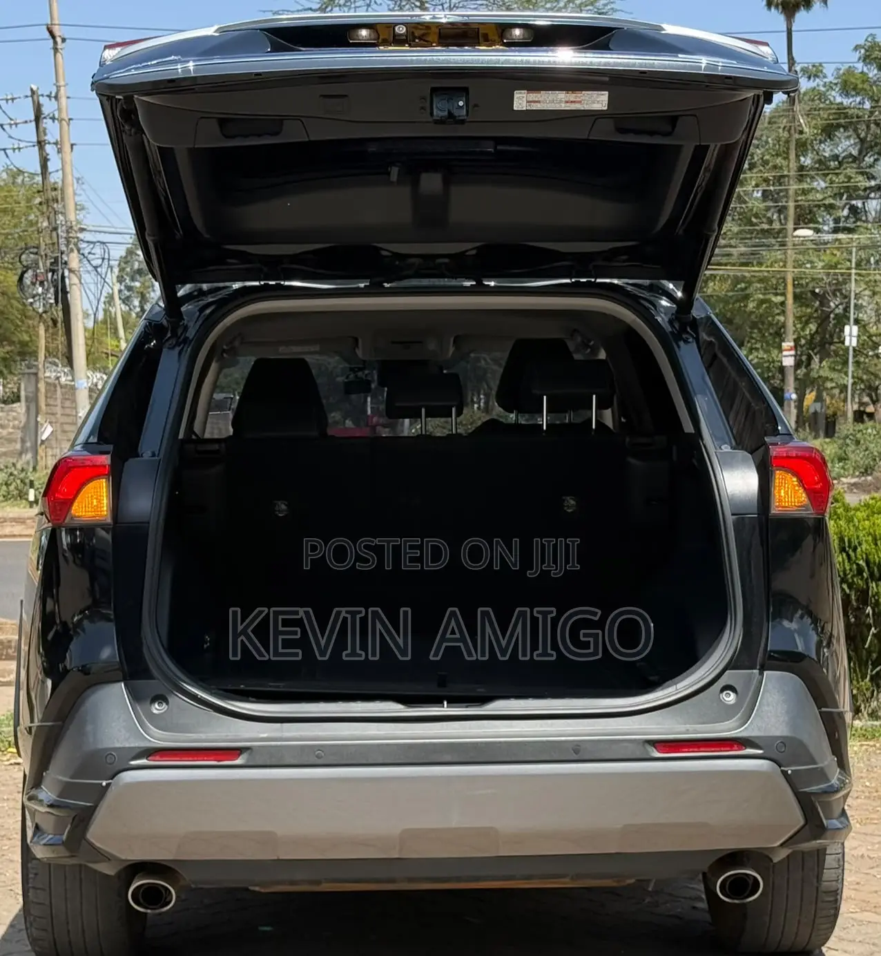 Toyota RAV4 2019 Black