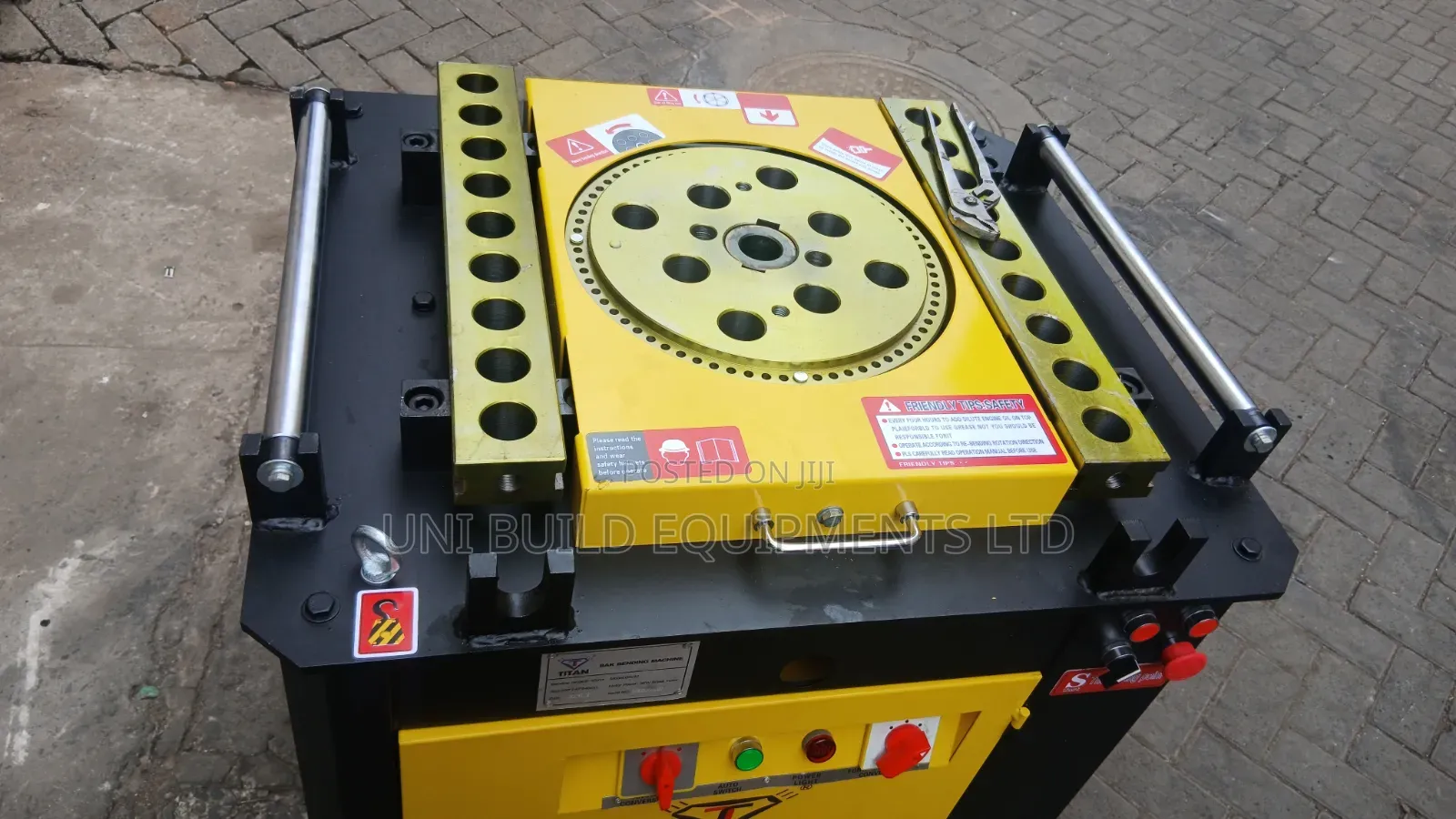 Electric Bar Bending Machine Gw42