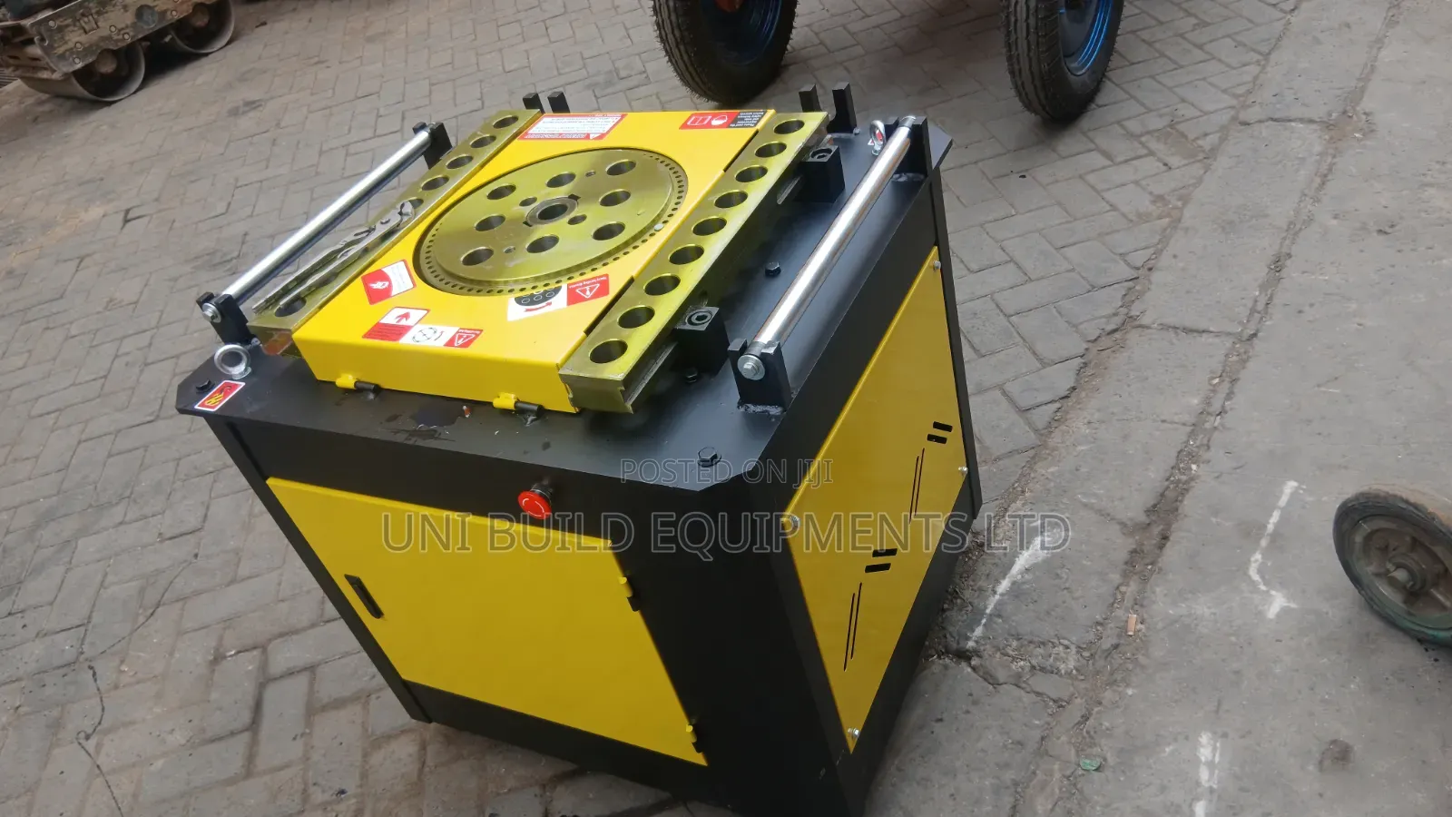 Electric Bar Bending Machine Gw42
