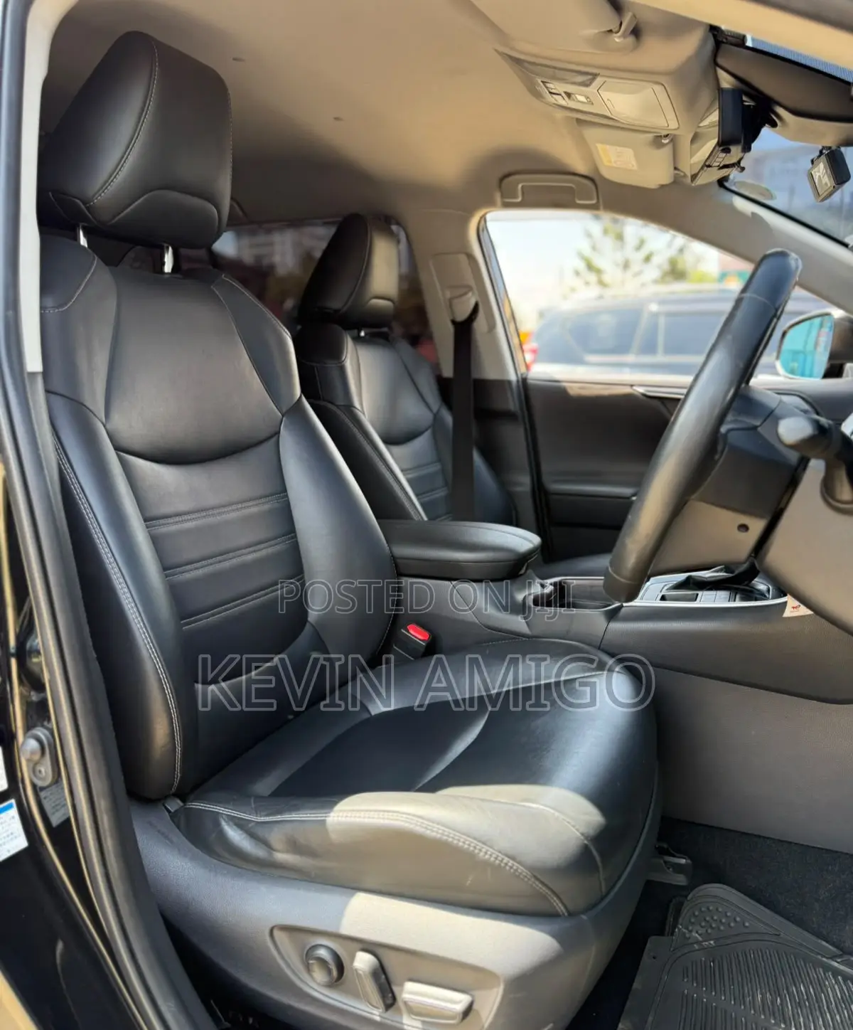 Toyota RAV4 2019 Black