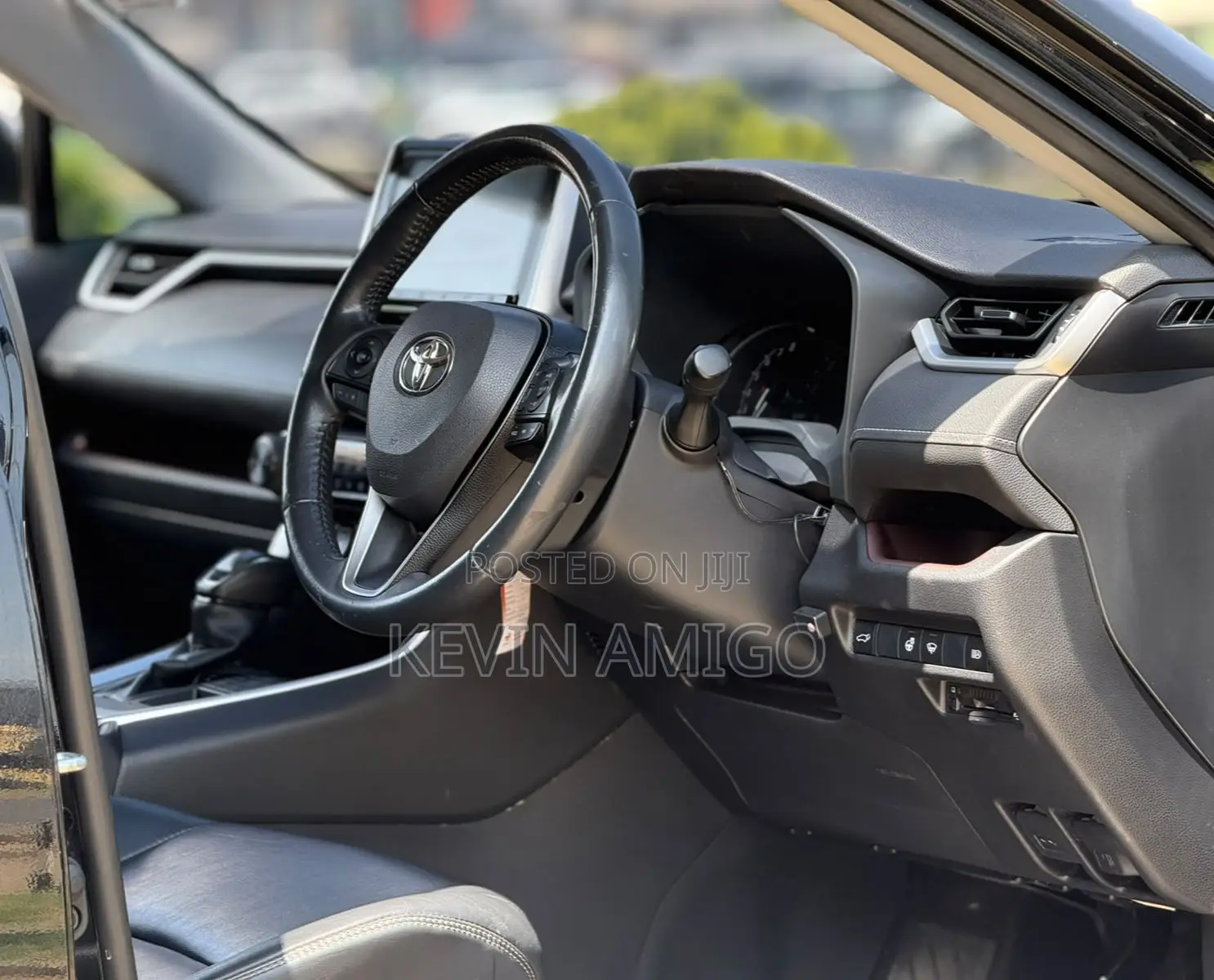 Toyota RAV4 2019 Black