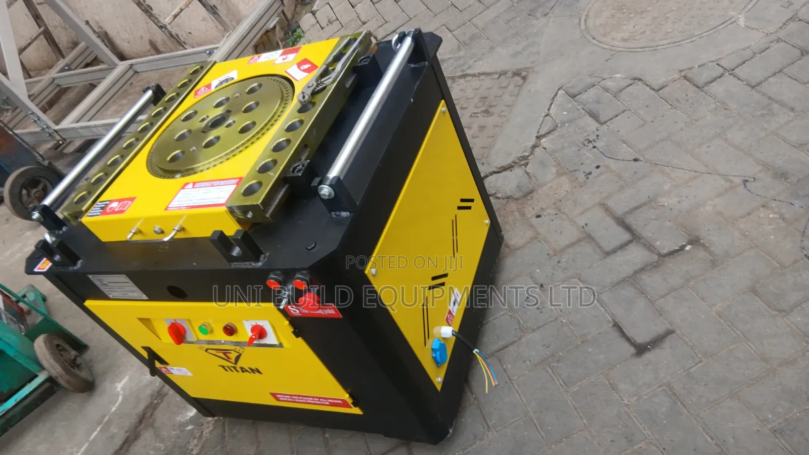 Electric Bar Bending Machine Gw42