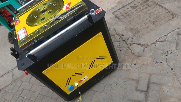 Electric Bar Bending Machine Gw42 - thumbnail 5