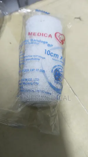 Crepe Bandage 6"