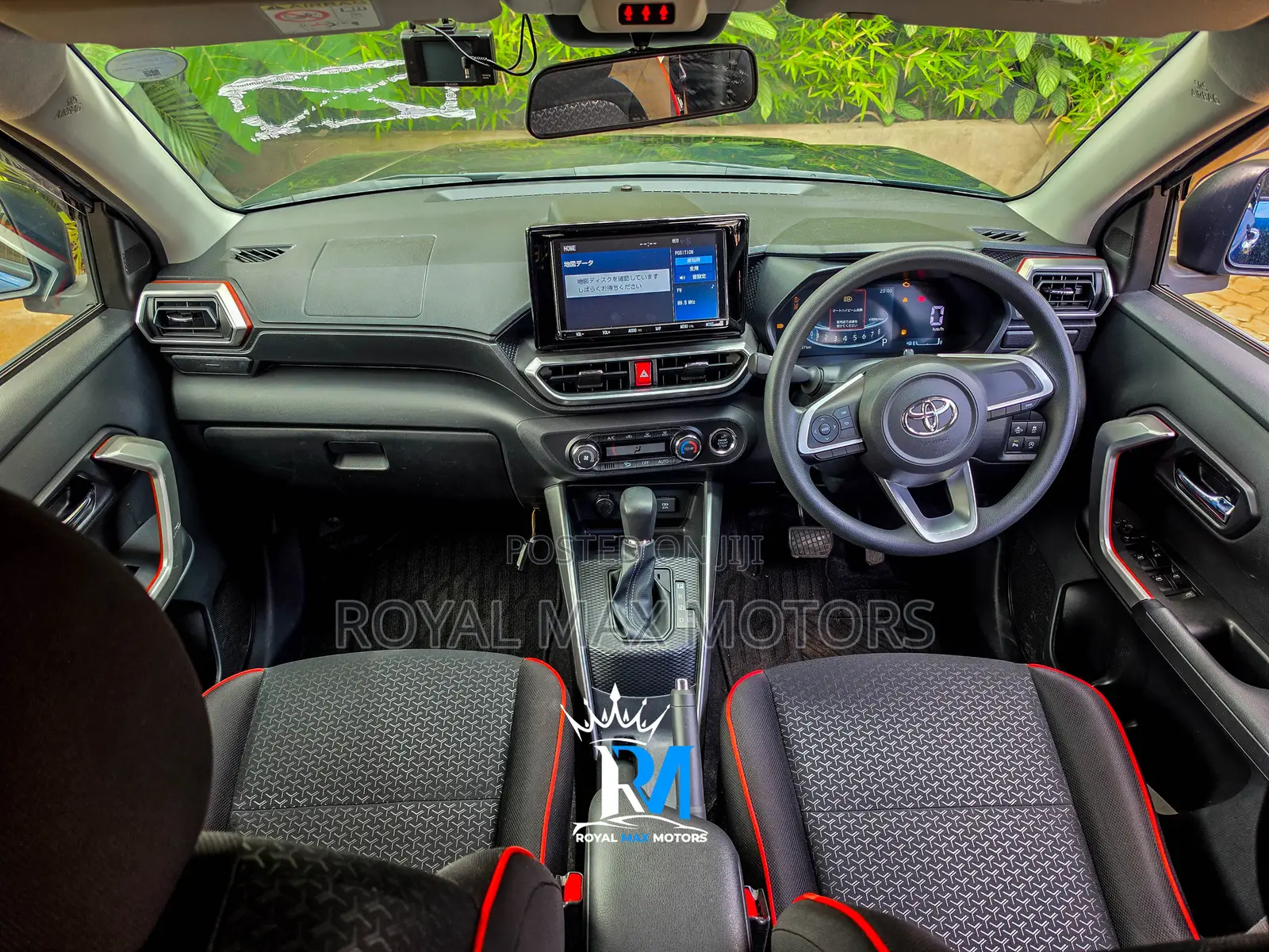 Toyota Raize 2020 Blue