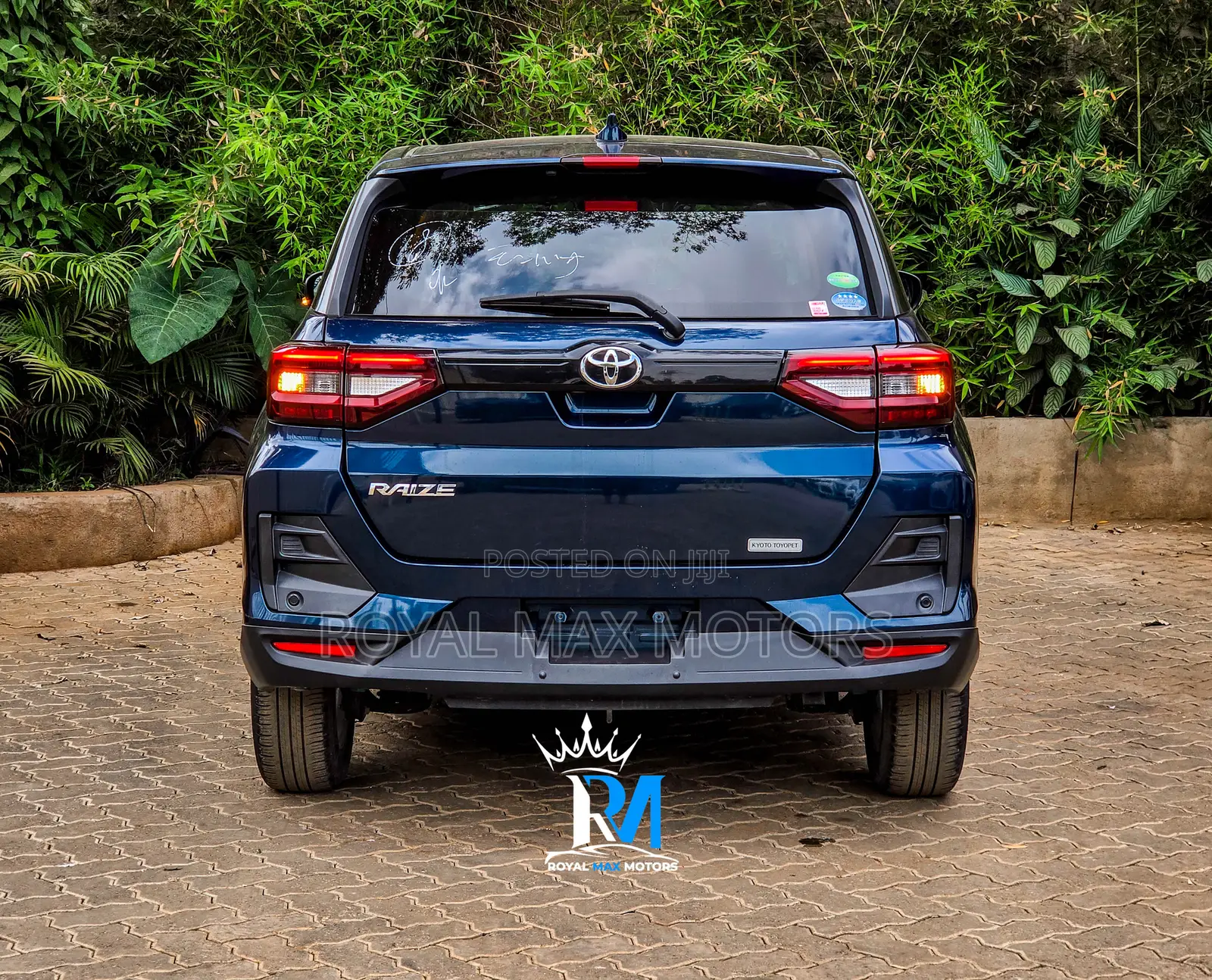 Toyota Raize 2020 Blue