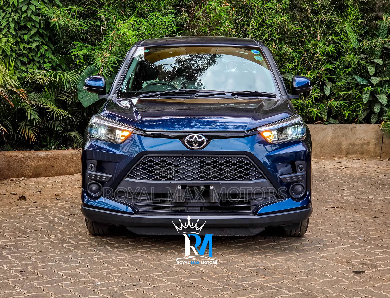 Toyota Raize 2020 Blue