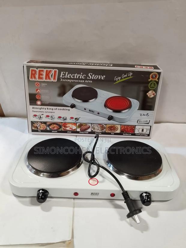 Reki Double Hotplate - main view