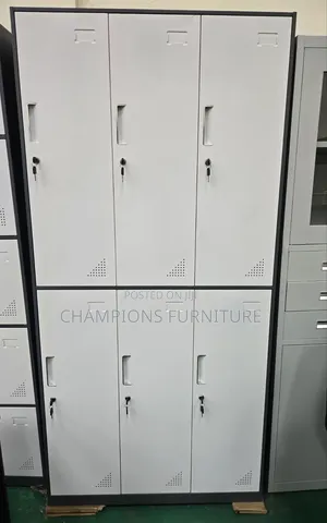 6 Lockers Cabinet