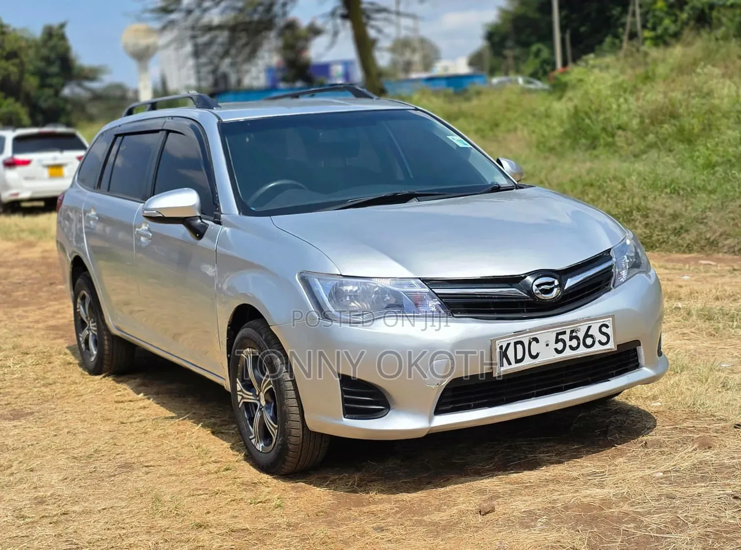 Toyota Corolla Fielder 2013 Silver