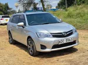 Toyota Corolla Fielder 2013 Silver