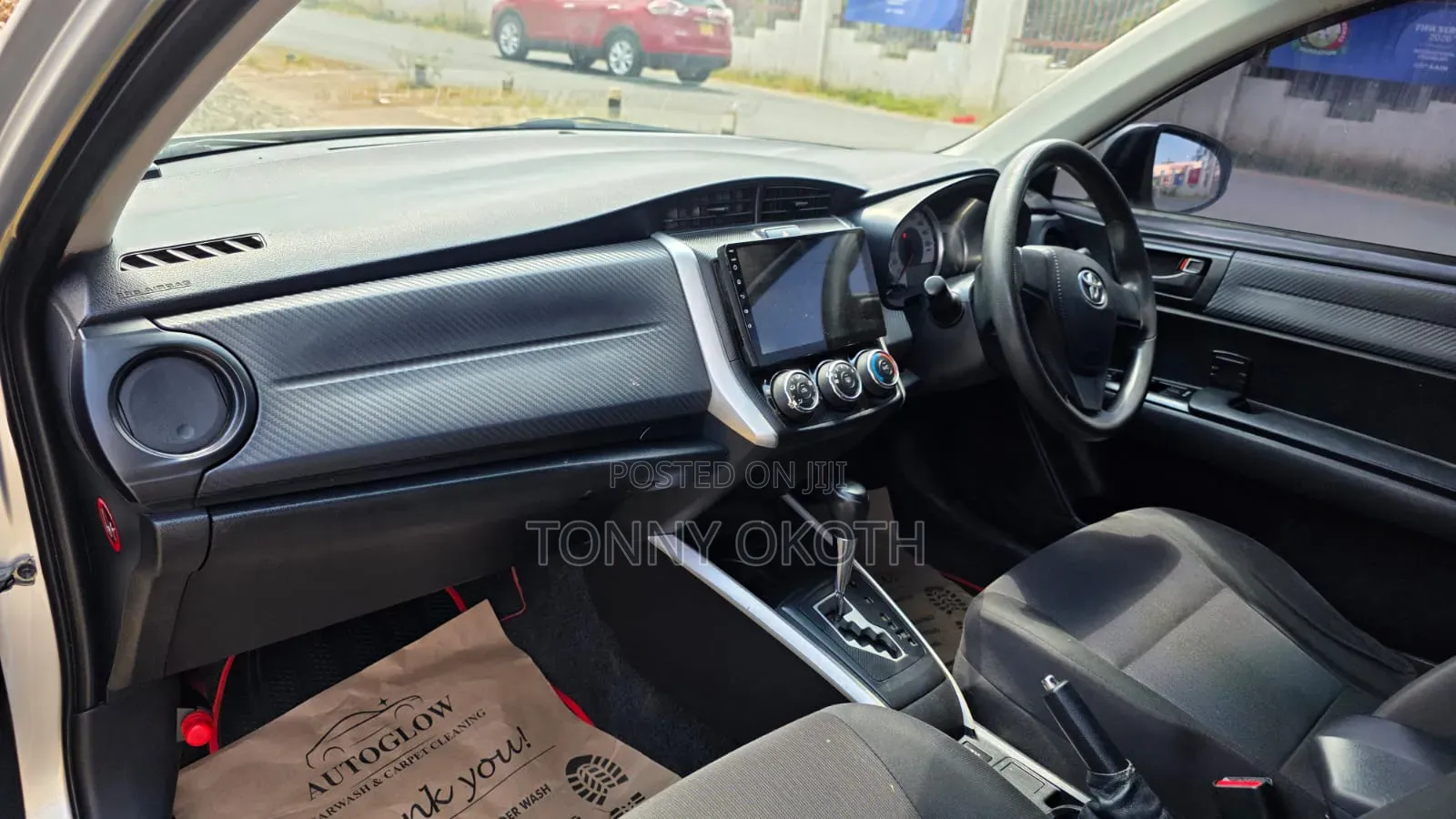Toyota Corolla Fielder 2013 Silver