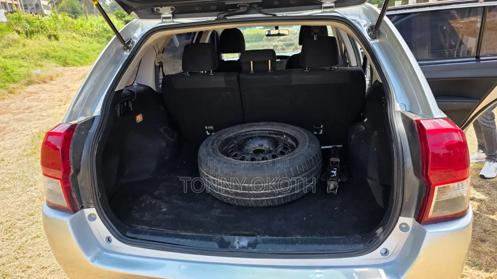 Toyota Corolla Fielder 2013 Silver