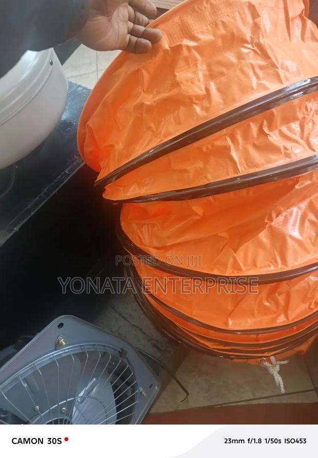 Heavy 16" Flexible Duct 5m - thumbnail 2