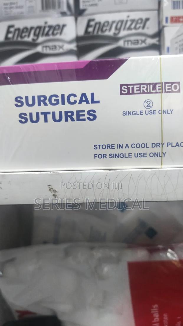 Polyglactin Suture 2 Reverse Cutting
