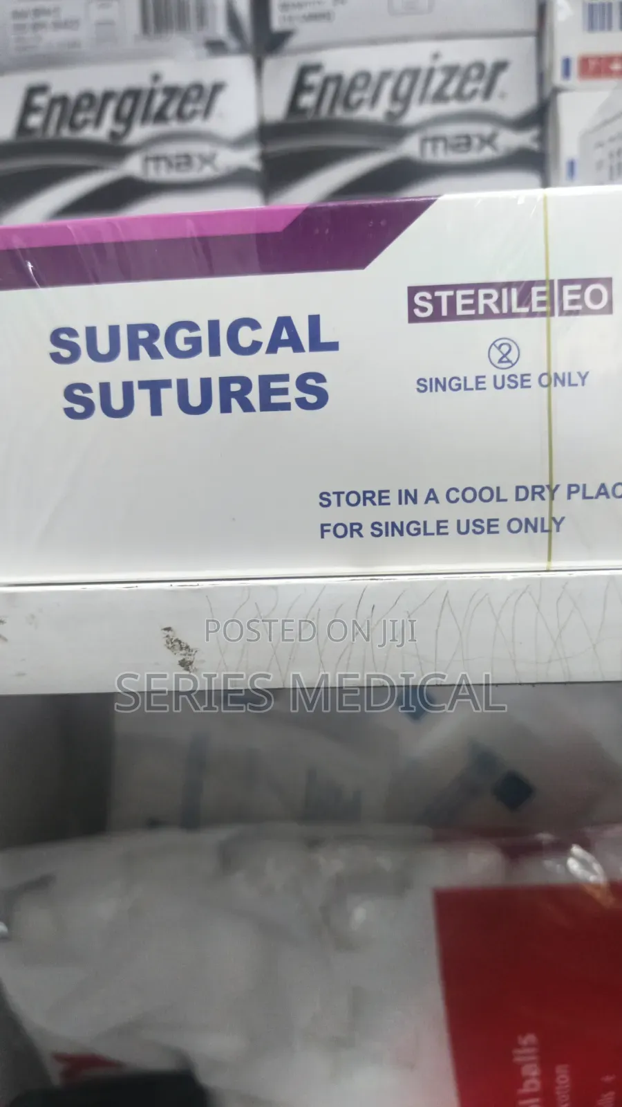 Polyglactin Suture 2 Reverse Cutting