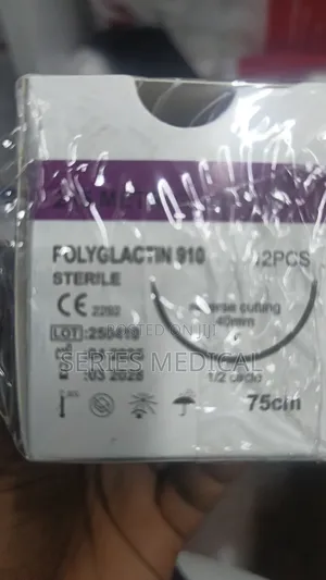 Polyglactin Suture 2 Reverse Cutting