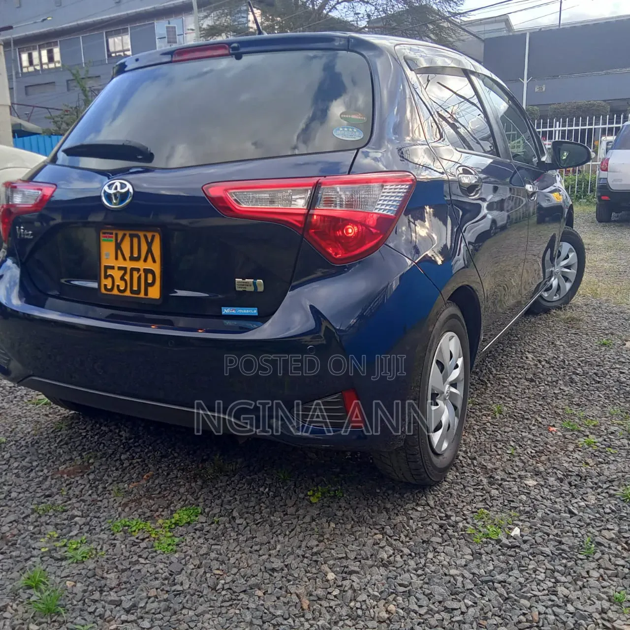 Toyota Vitz 2019 Blue