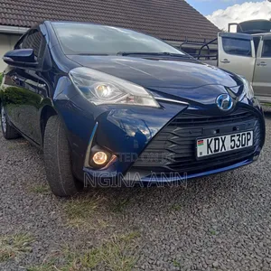 Toyota Vitz 2019 Blue