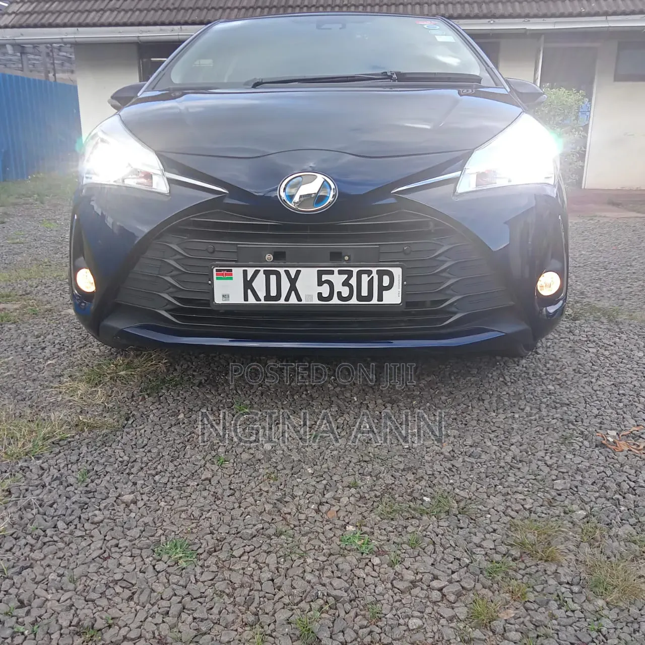 Toyota Vitz 2019 Blue