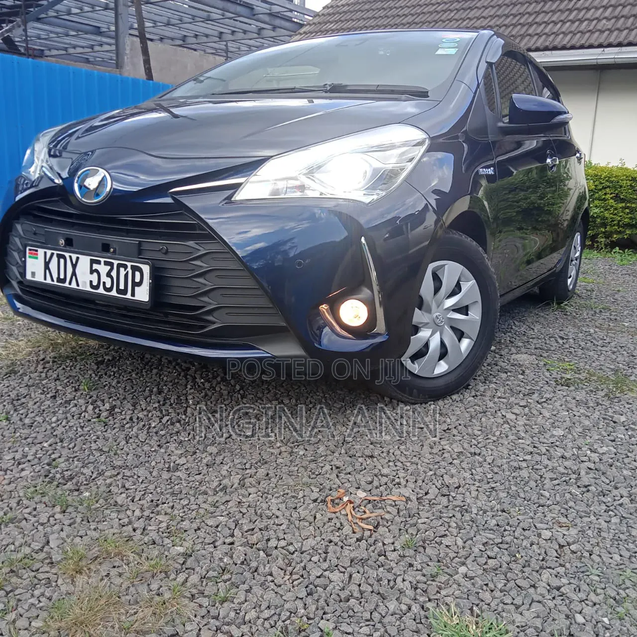 Toyota Vitz 2019 Blue