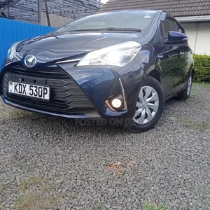 Toyota Vitz 2019 Blue
