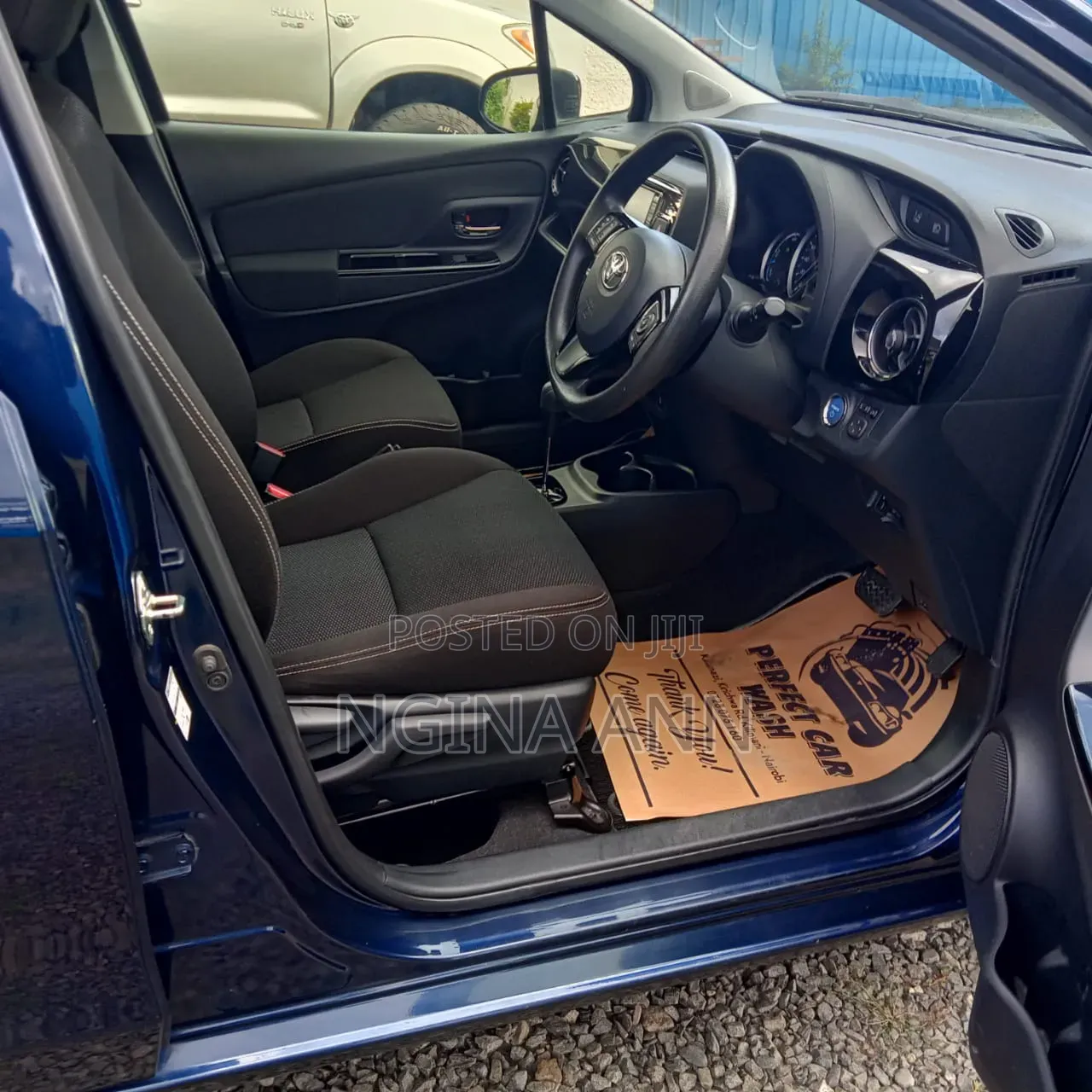 Toyota Vitz 2019 Blue