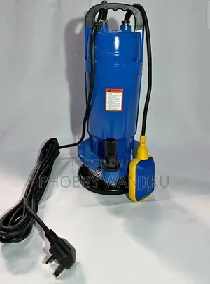 QDX Water Pump 1hp/Submersible Water Pump 32m Head