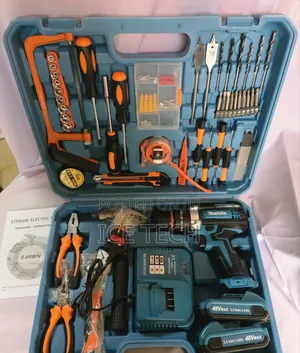 Makita Cordless Drillset/48v Rechargeable Drillset