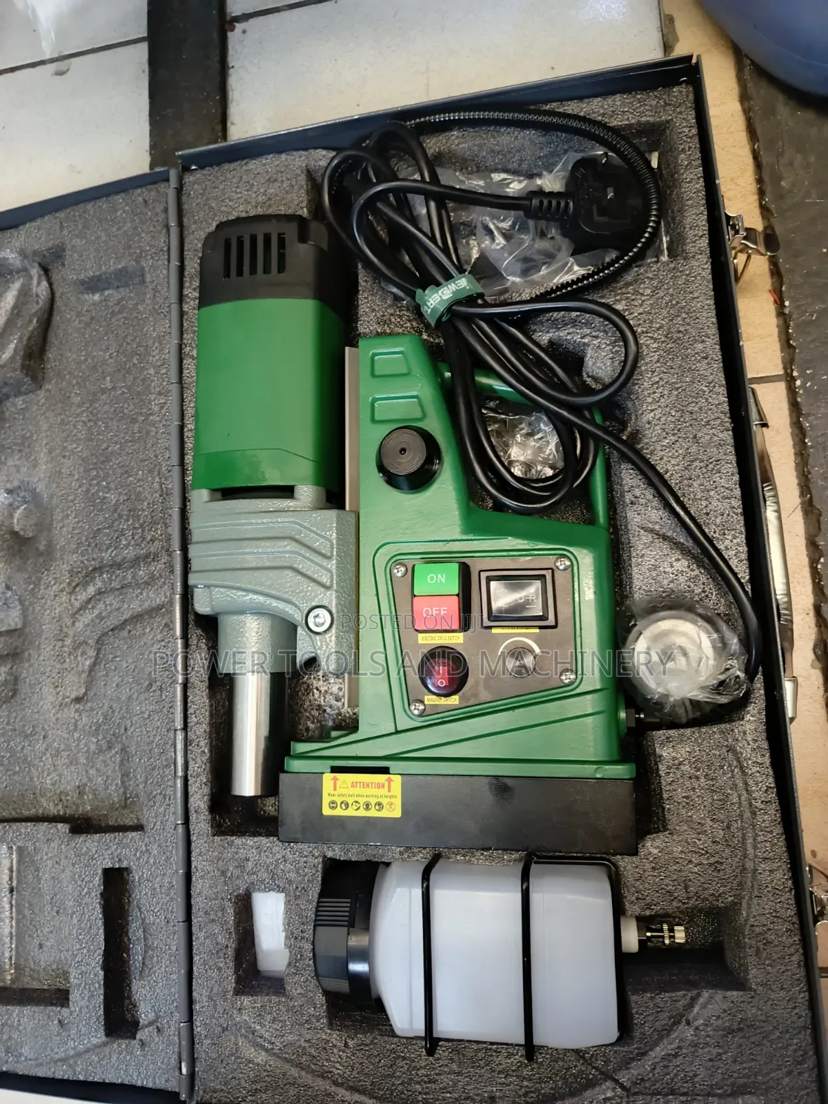 New Beat 1400watts 40mm Magnetic Drill