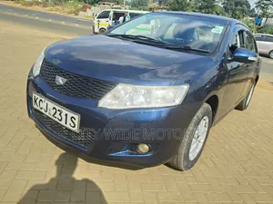 Toyota Allion 2009 Blue
