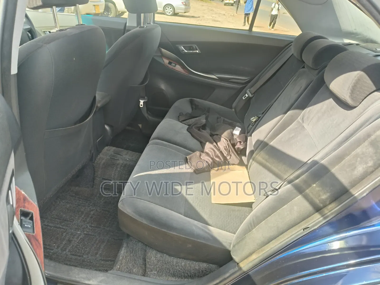 Toyota Allion 2009 Blue